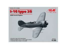 Planes  - I-16 Type 28  - 1:32 - ICM - icm32002 | The Diecast Company