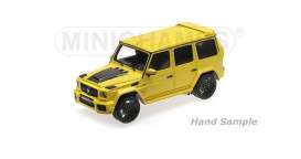 Brabus Mercedes Benz - 850 6.0 2016 yellow - 1:18 - Minichamps - 107032402 - mc107032402 | The Diecast Company