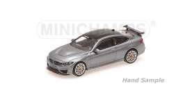 BMW  - M4 GTS 2016 grey - 1:87 - Minichamps - 870027100 - mc870027100 | The Diecast Company