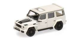 Brabus Mercedes Benz - 850 6.0 2015 white - 1:87 - Minichamps - 870037101 - mc870037101 | The Diecast Company