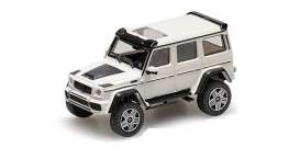Brabus Mercedes Benz - 4x4² 2016 white - 1:87 - Minichamps - 870037200 - mc870037200 | The Diecast Company
