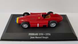 Ferrari  - D50 1956 red - 1:43 - Magazine Models - FerD50 - MagFerD50 | The Diecast Company