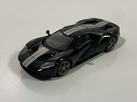 Ford  - GT 2018 black - 1:87 - Minichamps - 870088022 - mc870088022 | The Diecast Company