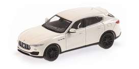 Maserati  - Levante 2018 white - 1:87 - Minichamps - 870123202 - mc870123202 | The Diecast Company