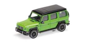 Mercedes Benz  - AMG G65 2015 green - 1:87 - Minichamps - 870037002 - mc870037002 | The Diecast Company