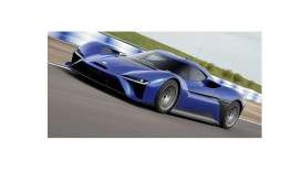 Nio  - Ep8 2016 blue - 1:87 - Minichamps - 870098200 - mc870098200 | The Diecast Company