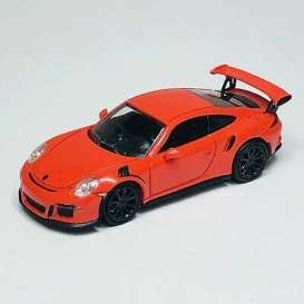 Porsche  - 911 GT3 RS 2013 lavaorange - 1:87 - Minichamps - 870063220 - mc870063220 | The Diecast Company