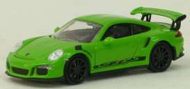 Porsche  - 2013 yellow-green - 1:87 - Minichamps - 870063224 - mc870063224 | The Diecast Company