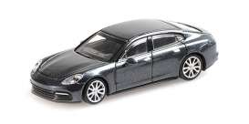 Porsche  - Panamera 2015 grey - 1:87 - Minichamps - 870067100 - mc870067100 | The Diecast Company