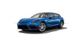 Porsche  - Panamera Sport 2017 blue - 1:87 - Minichamps - 870067111 - mc870067111 | The Diecast Company