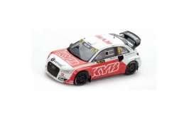Audi  - S1 EKS RX 2017 red/white - 1:43 - Spark - S5864 - spaS5864 | The Diecast Company