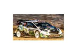 Ford  - Fiesta 2018 white/green/black - 1:43 - Spark - S5953 - spaS5953 | The Diecast Company