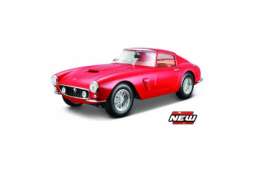 Ferrari  - 250 GT red - 1:24 - Bburago - 26025r - bura26025r | The Diecast Company