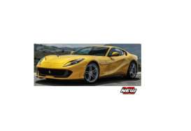 Ferrari  - yellow - 1:64 - Bburago - 56605y - bura56605y | The Diecast Company