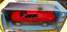 Chevrolet  - Colorado red/black - 1:48 - Maisto - 17039 - mai17039 | The Diecast Company