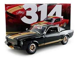 Shelby  - GT 350H 1966 black/gold - 1:18 - Acme Diecast - 1801827 - acme1801827 | The Diecast Company