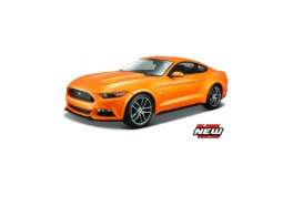 Ford  - Mustang GT 2015 orange - 1:18 - Maisto - 31197o - mai31197o | The Diecast Company
