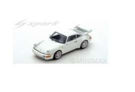 Porsche  - 911 Carrera 1993 white - 1:43 - Spark - SDC015 - spaSDC015 | The Diecast Company