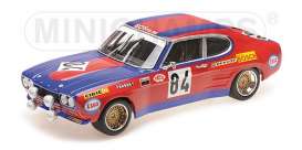 Ford  - RS 2600 1972 red/blue - 1:18 - Minichamps - 155728584 - mc155728584 | The Diecast Company