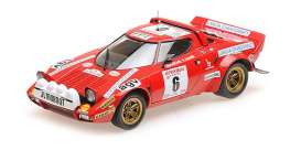 Lancia  - Stratos 1975 red - 1:18 - Minichamps - 155751706 - mc155751706 | The Diecast Company