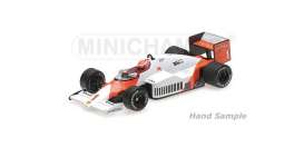 McLaren  - Tag MP4/2B 1985 red/white - 1:18 - Minichamps - 530851801 - mc530851801 | The Diecast Company