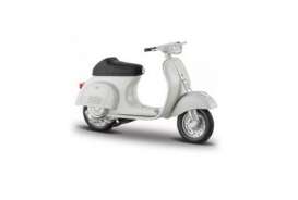 Vespa  - 1969 grey-white - 1:18 - Maisto - 04277 - mai04277 | The Diecast Company