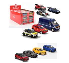 Assortment/ Mix  - 3 Inchs Multigam Display various - 1:64 - Norev - 319150 - nor319150 | The Diecast Company