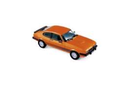 Ford  - Capri S 1988 orange - 1:43 - Norev - 270563 - nor270563 | The Diecast Company