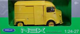 Citroen  - HY 1962 yellow - 1:24 - Welly - 24019y - welly24019y | The Diecast Company