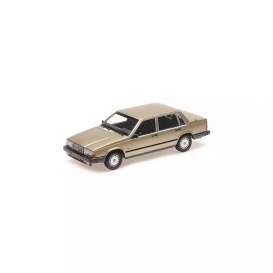 Volvo  - 740 GL 1986 gold - 1:18 - Minichamps - 155171700 - mc155171700 | The Diecast Company