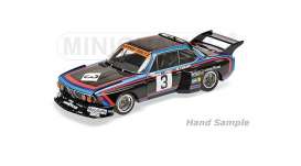 BMW  - 3.5 CSL 1976 black/red/blue - 1:12 - Minichamps - 125762703 - mc125762703 | The Diecast Company
