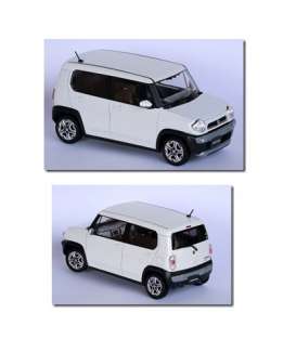 Suzuki  - Hustler white pearl - 1:24 - Fujimi - 066059 - fuji066059 | The Diecast Company