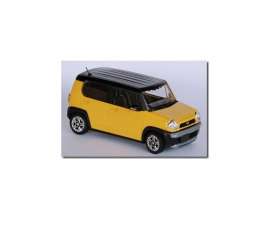 Mazda  - Flare yellow - 1:24 - Fujimi - 066042 - fuji066042 | The Diecast Company