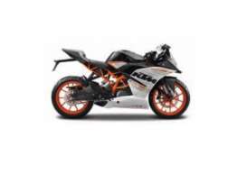 KTM  - RC390 black/white/orange - 1:18 - Maisto - 14175 - mai14175 | The Diecast Company