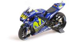Yamaha  - YZR-M1 2017 blue/green - 1:18 - Minichamps - 182173046 - mc182173046 | The Diecast Company