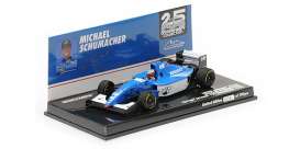 Ligier Renault - JS39B 1994 blue/white - 1:43 - Minichamps - 517944399 - mc517944399 | The Diecast Company