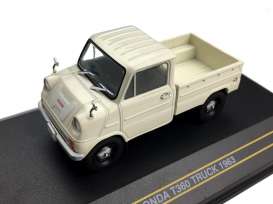 Honda  - T360 pick-up 1963 beige - 1:43 - First 43 - F43-081 | The Diecast Company