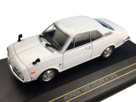 Honda  - 1300 Coupe 1970 white - 1:43 - First 43 - F43-088 - F43-088 | The Diecast Company