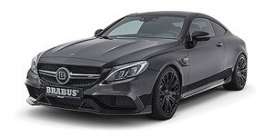 Brabus Mercedes Benz - 650 2017 black - 1:43 - Minichamps - 437037220 - mc437037220 | The Diecast Company