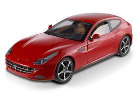 Ferrari  - 2011 red - 1:18 - Hotwheels - mvX5524 - hwmvX5524 | The Diecast Company