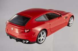 Ferrari  - 2011 red - 1:18 - Hotwheels - mvX5524 - hwmvX5524 | The Diecast Company