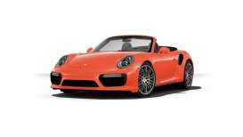 Porsche  - 911 2017 orange - 1:43 - Minichamps - 410067181 - mc410067181 | The Diecast Company