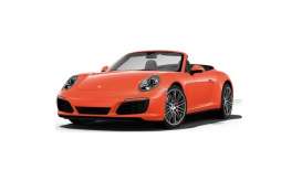 Porsche  - 911 2017 orange - 1:43 - Minichamps - 410067231 - mc410067231 | The Diecast Company