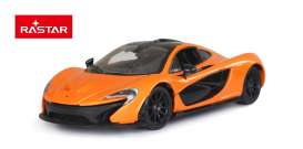 McLaren  - P1 2017 orange - 1:24 - Rastar - rastar56700o | The Diecast Company