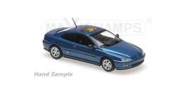 Peugeot  - 406 Coupé blue metallic - 1:43 - Maxichamps - 940112620 - mc940112620 | The Diecast Company