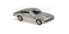 Aston Martin  - DBS 1967 silver - 1:43 - Maxichamps - 940137600 - mc940137600 | The Diecast Company
