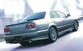 Nissan  - ER34 Skyline 25GT Turbo 2001  - 1:24 - Aoshima - 155960 - abk155960 | The Diecast Company