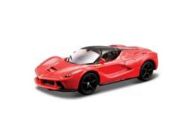 Ferrari  - Laferrari red - 1:64 - Maisto - 14148 - mai14148 | The Diecast Company