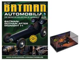 Batman  - black - 1:43 - Magazine Models - BAT071 - magBAT071 | The Diecast Company