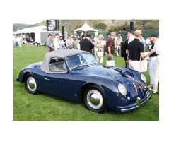Porsche  - 1952 blue - 1:43 - Matrix - 41607-072 - MX41607-072 | The Diecast Company